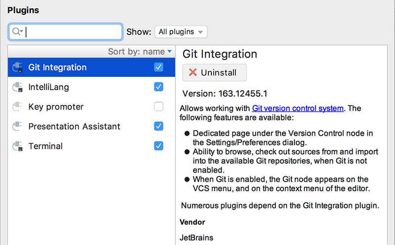 intellij datagrip