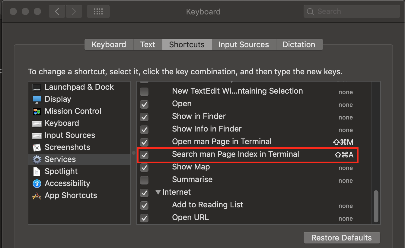 Mac Hotkey For Terminal