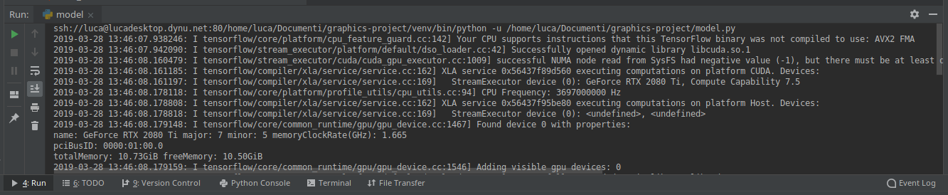 Op rateur chec Goneryl Connecting To Console Pycharm Levezvous La 